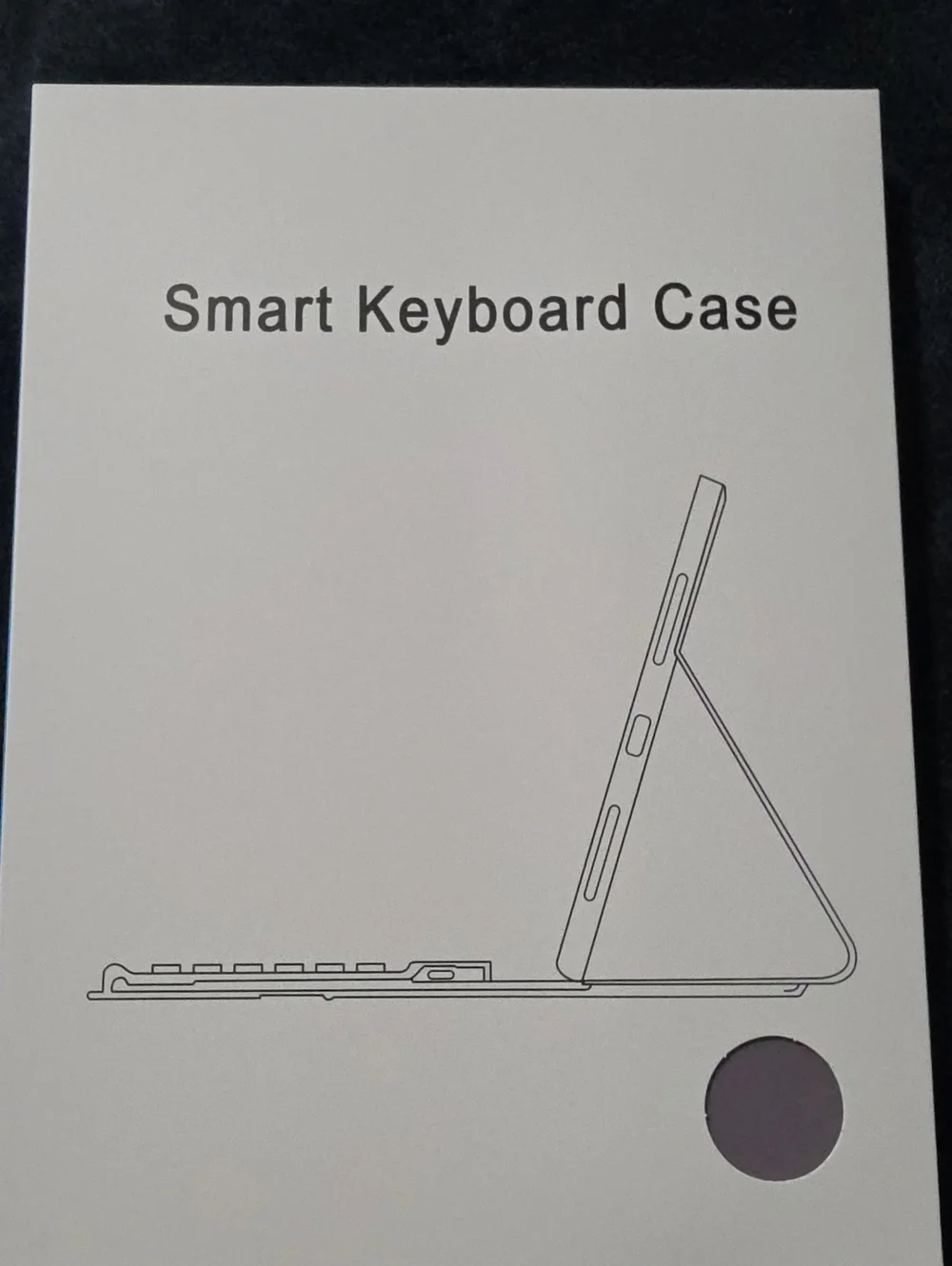 Smart Keyboard Case - Gray